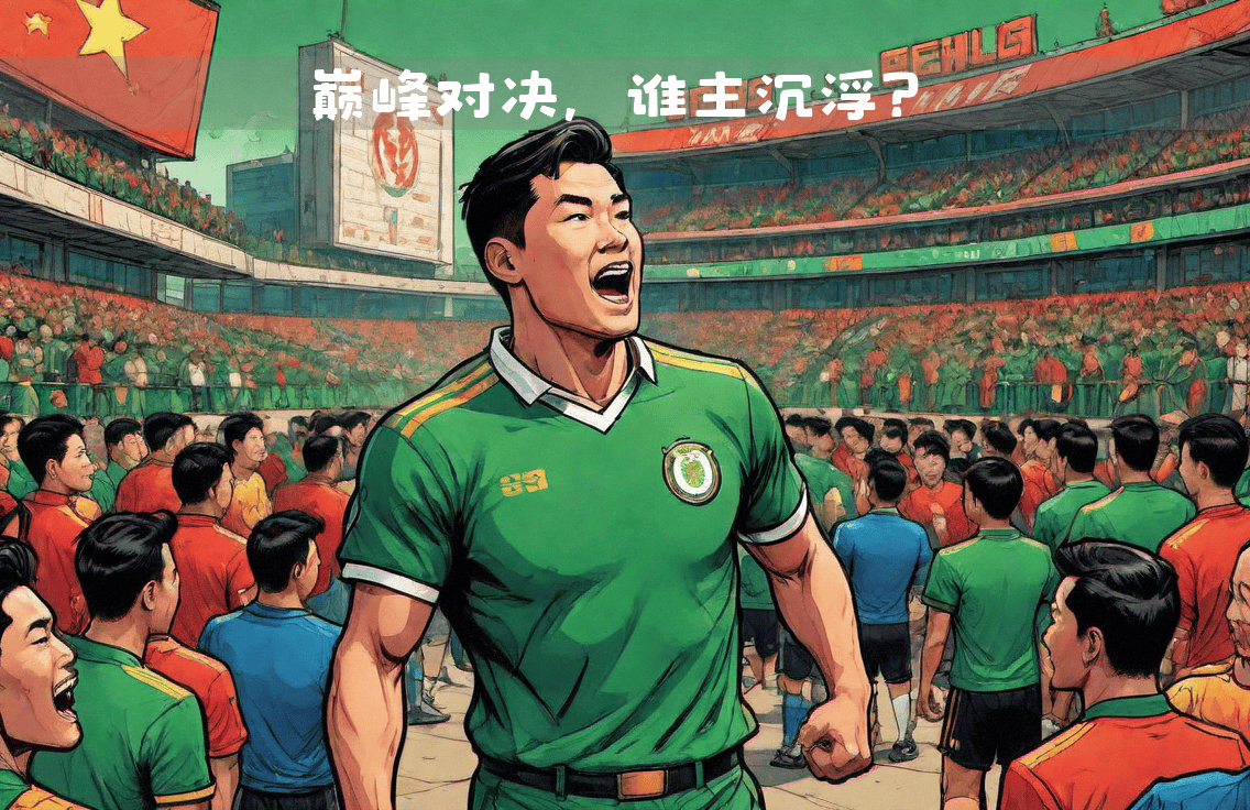 AG百家乐-劲敌相逢，球场上的擂台之争