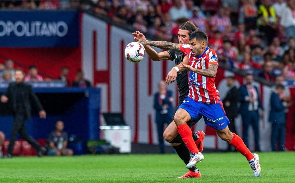 马竞主场凯旋，防线坚不可摧的简单介绍