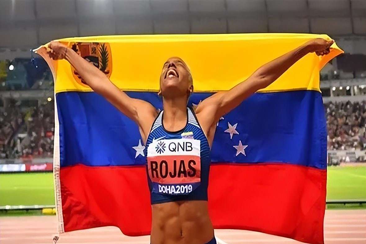 委内瑞拉运动员在比赛中表现出伟大实力