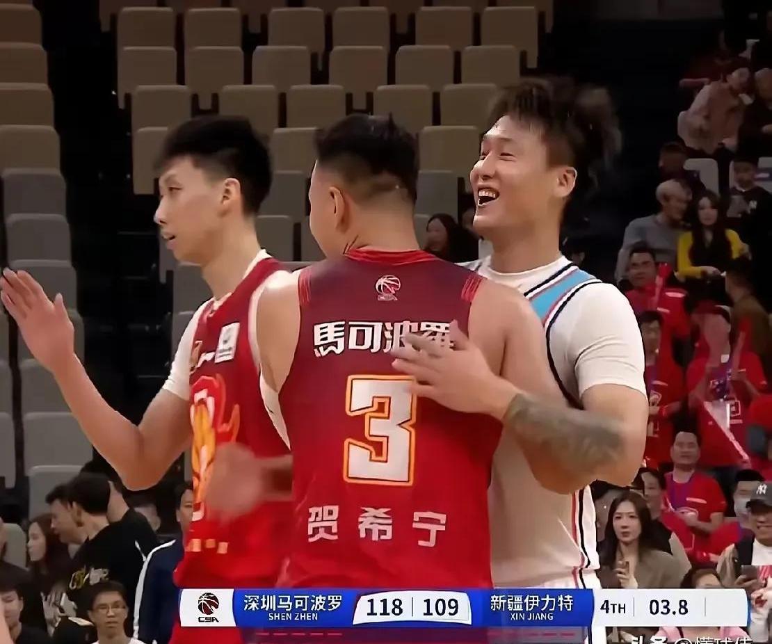 深圳队擒下湖南男篮，勇夺冠军光环