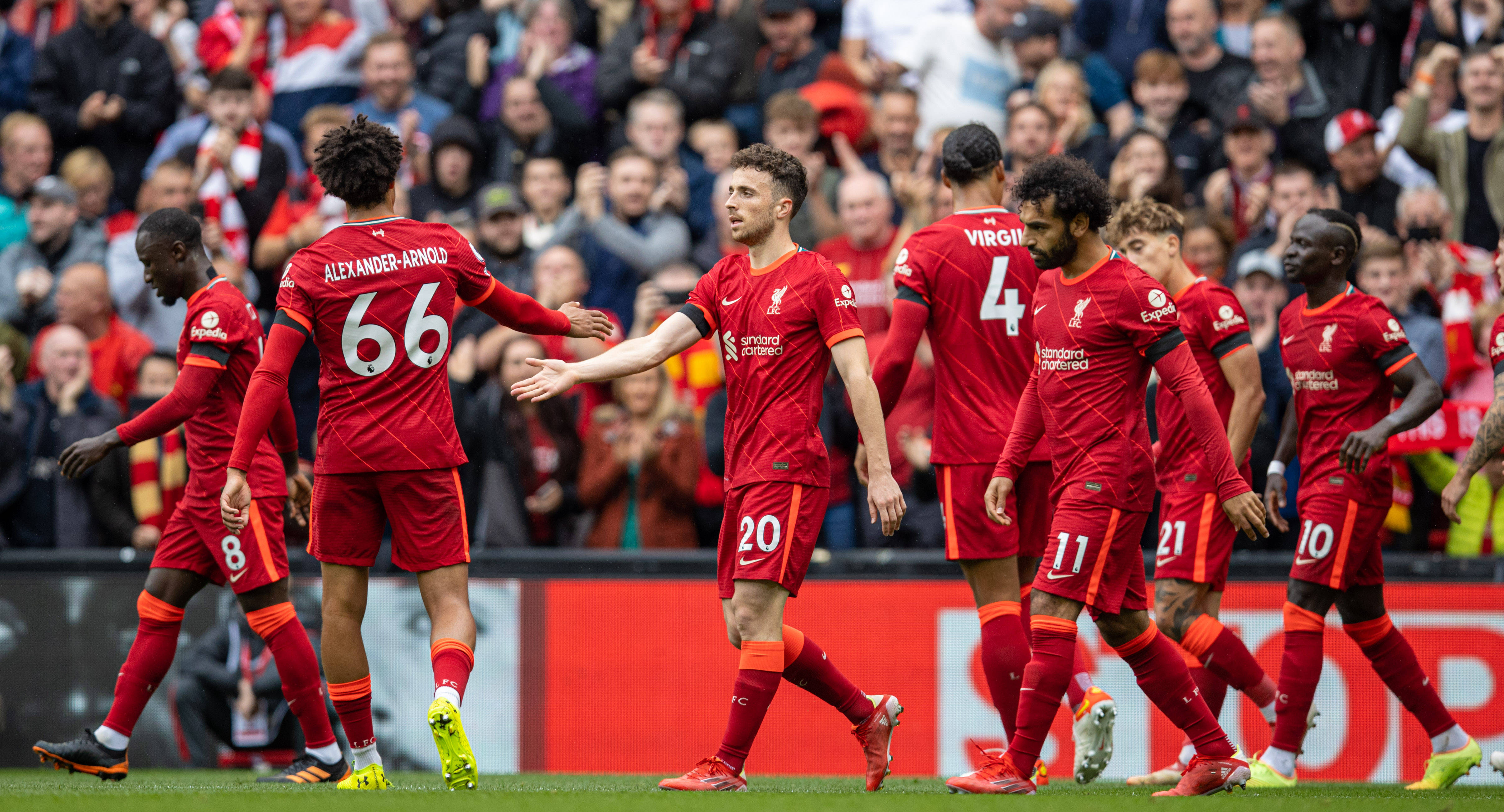 利物浦中场表现抢眼，全力助球队获胜的简单介绍