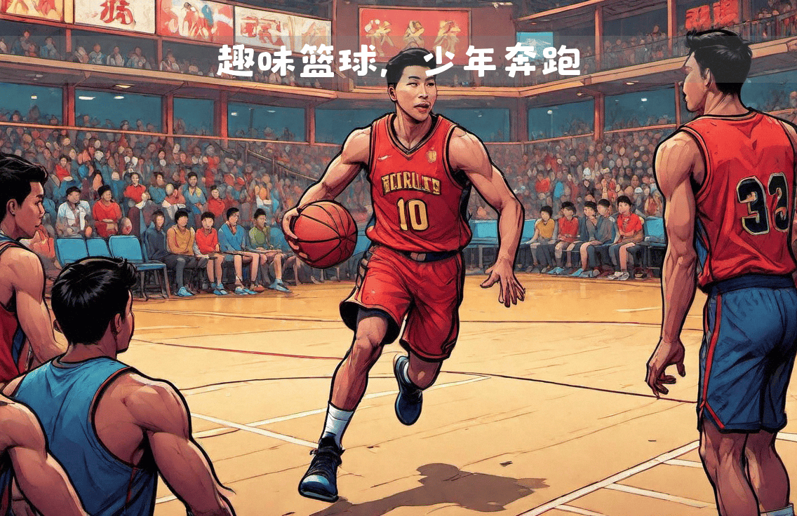 追逐胜利的征程，球员们奋勇向前