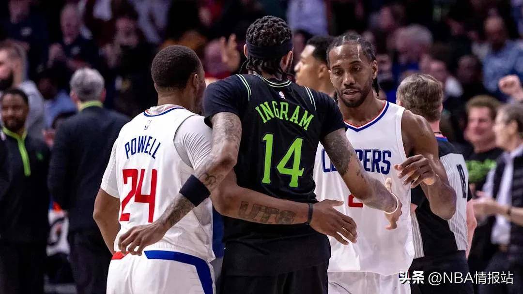 包含快船告捷网队！伦纳德21分带队取四连胜的词条