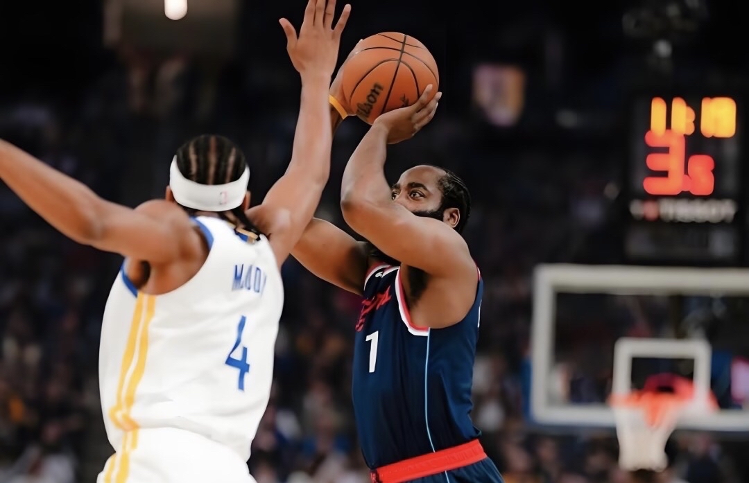 火箭被勇士横扫，哈登赛后遗憾不已的简单介绍