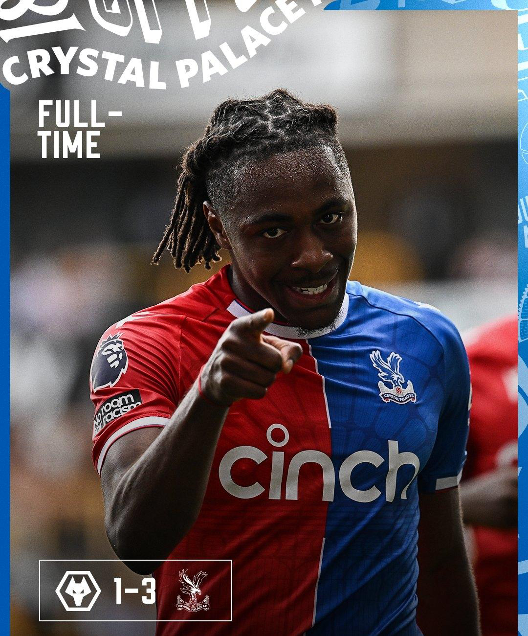 水晶宫主场力克伯恩利，反弹取得胜利