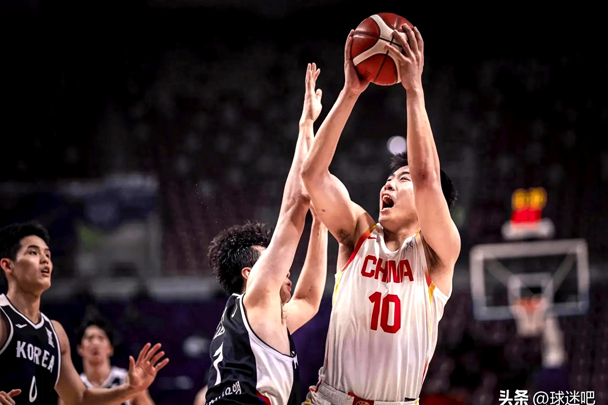 韩国男篮灾难性失败，遗憾无缘篮球世界杯决赛