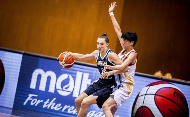 莫桑比克女篮在比赛中意外战胜智利队 莫桑比克女篮在比赛中意外战胜智利队