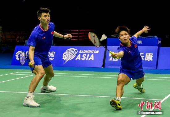 -中国队横扫丹麦队，黄鸭组合刷新纪录